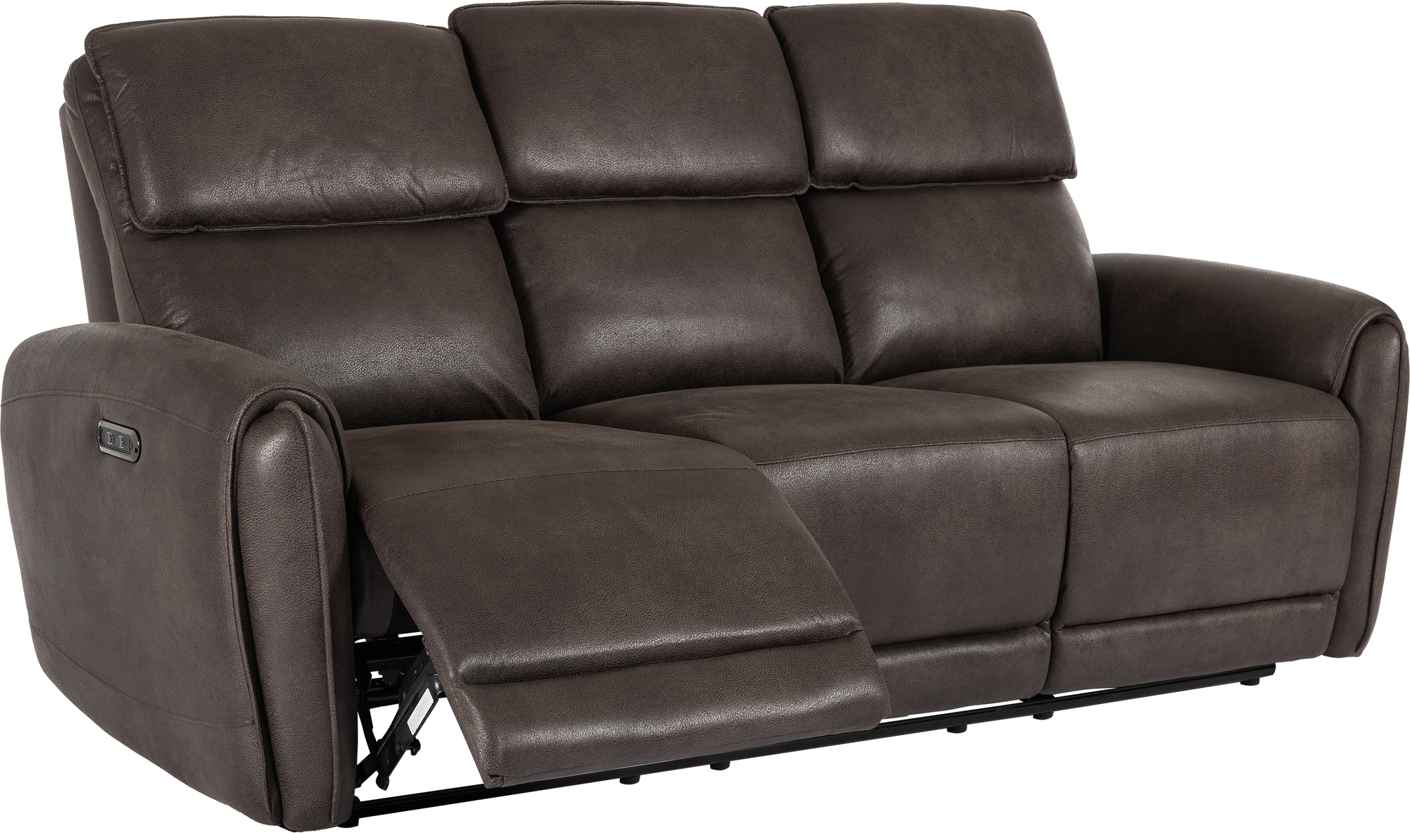 Alice 3-sits reclinersoffa - Brun