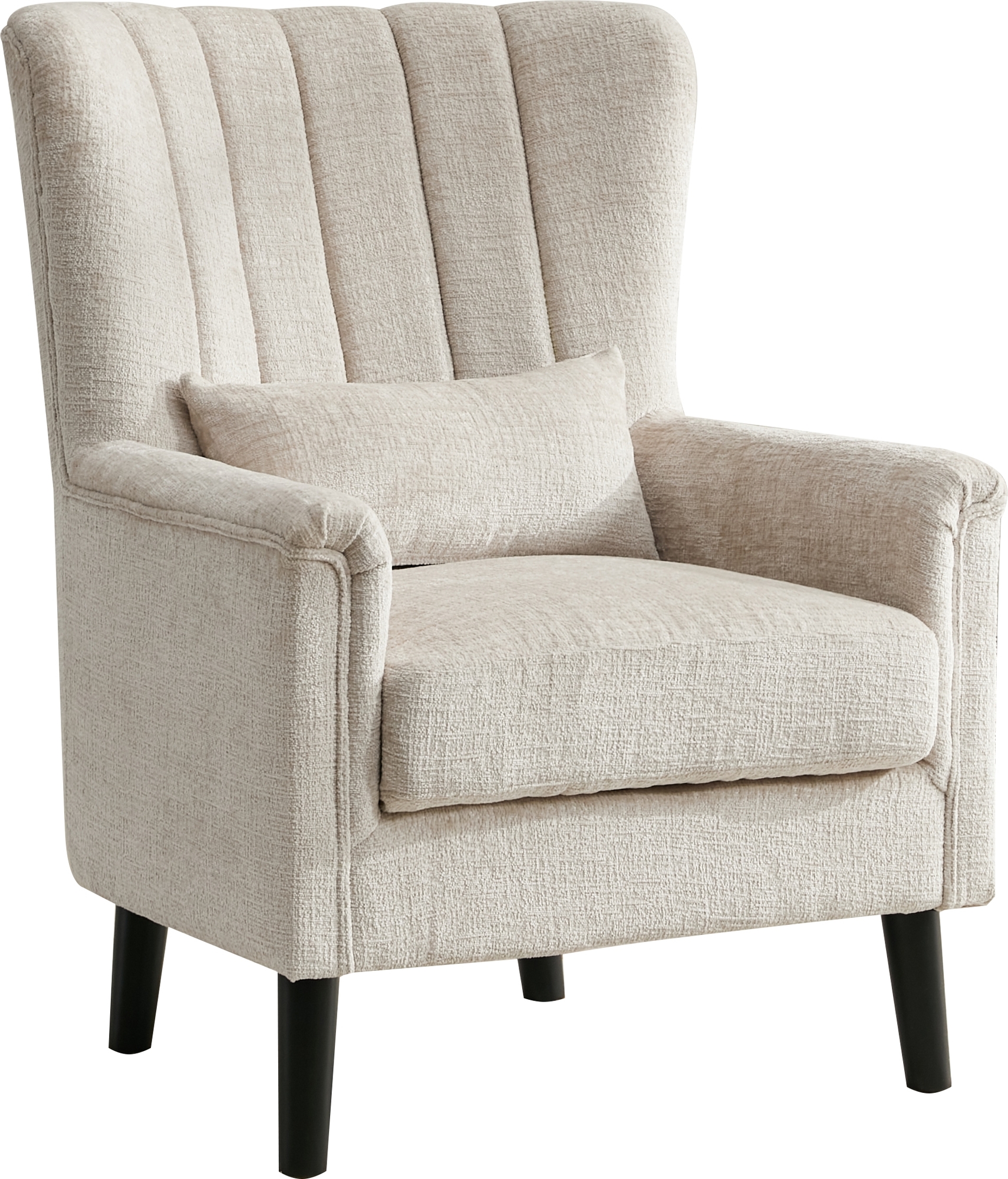 Linnea fauteuil - Creme boucl�