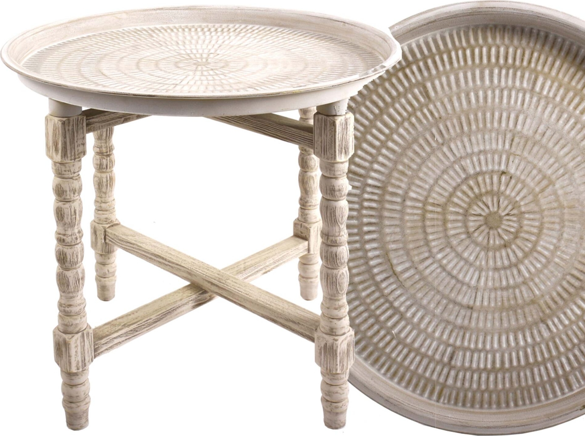 Brickbord �52 cm - Beige