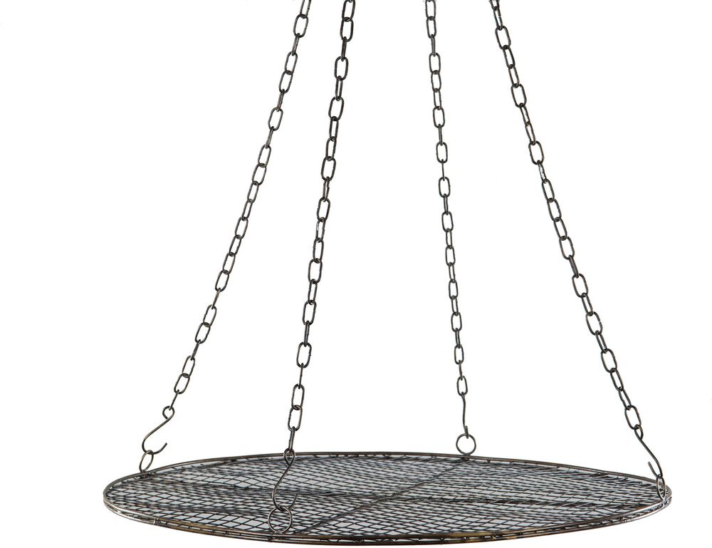 Takdekoration i metall 60x102 cm