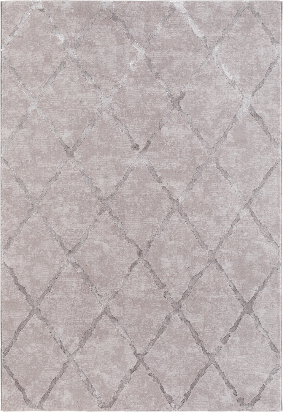 Karat Romb maskinv�vd matta Gr�