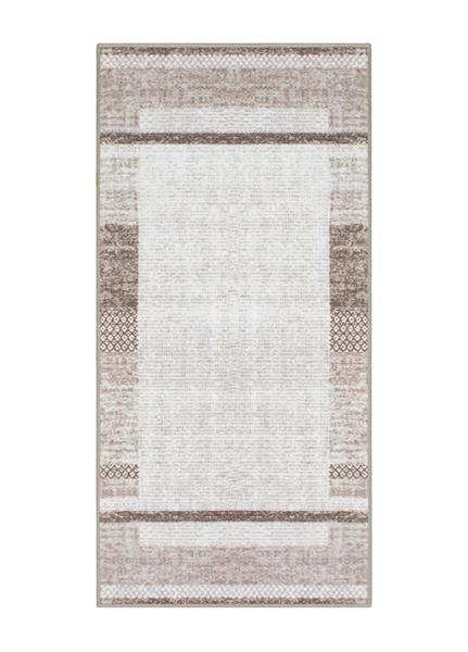 Gummerad matta Varese - Sand