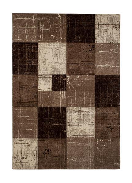 Maskinv�vd matta Aversa - Nougat