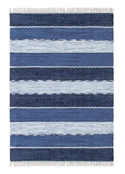 Trasmatta Marzio - Blå Trasmatta Marzio - Blå