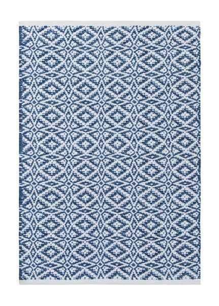 Bomullsmatta Davina - Bl�