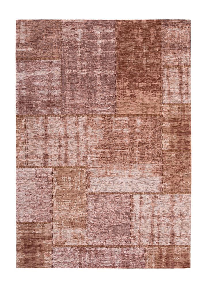 Patchwork-matta Stracciatella - Ljung