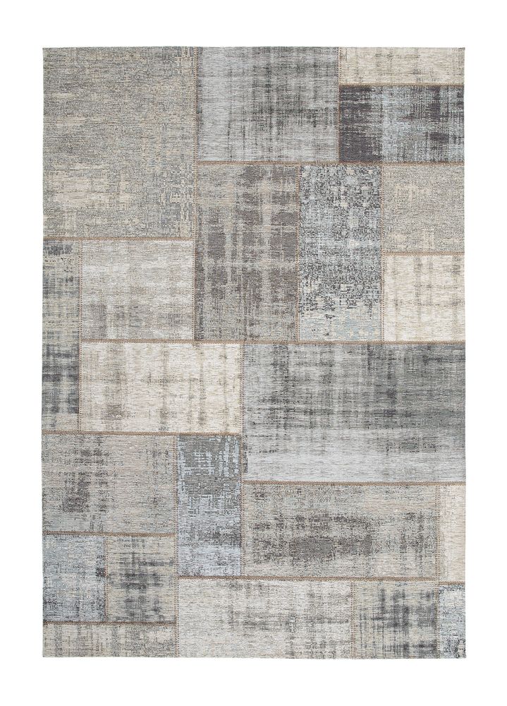 Patchwork-matta Stracciatella - Ljus/Natur Patchwork-matta Stracciatella - Ljus/Natur