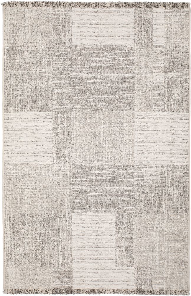 Flatv�vd matta Garnet - Creme/Gr�