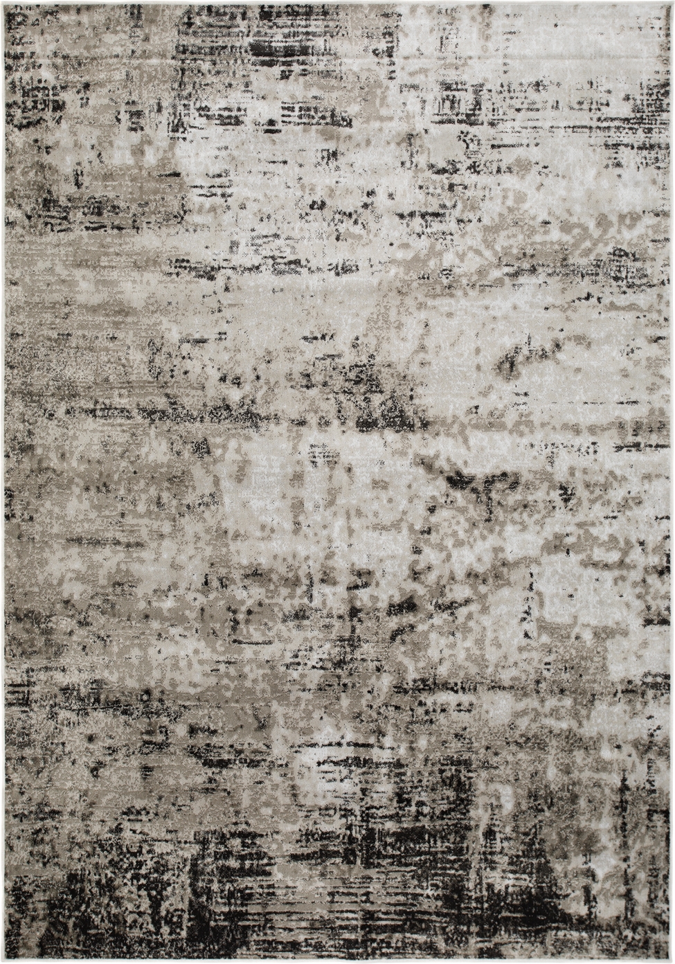 Viskosmatta Casablanca Vintage - Silver