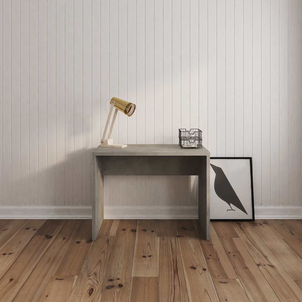 Elwin skrivbord - Betong Elwin skrivbord - Betong