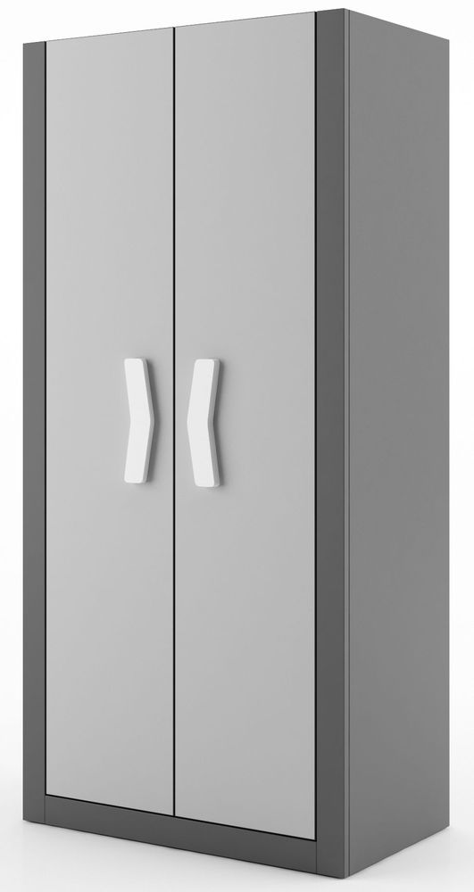 Arden garderob - Graphite/grå Arden garderob - Graphite/grå