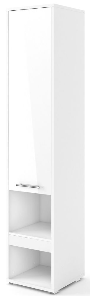 Compacte woonkast - Wit hoogglans