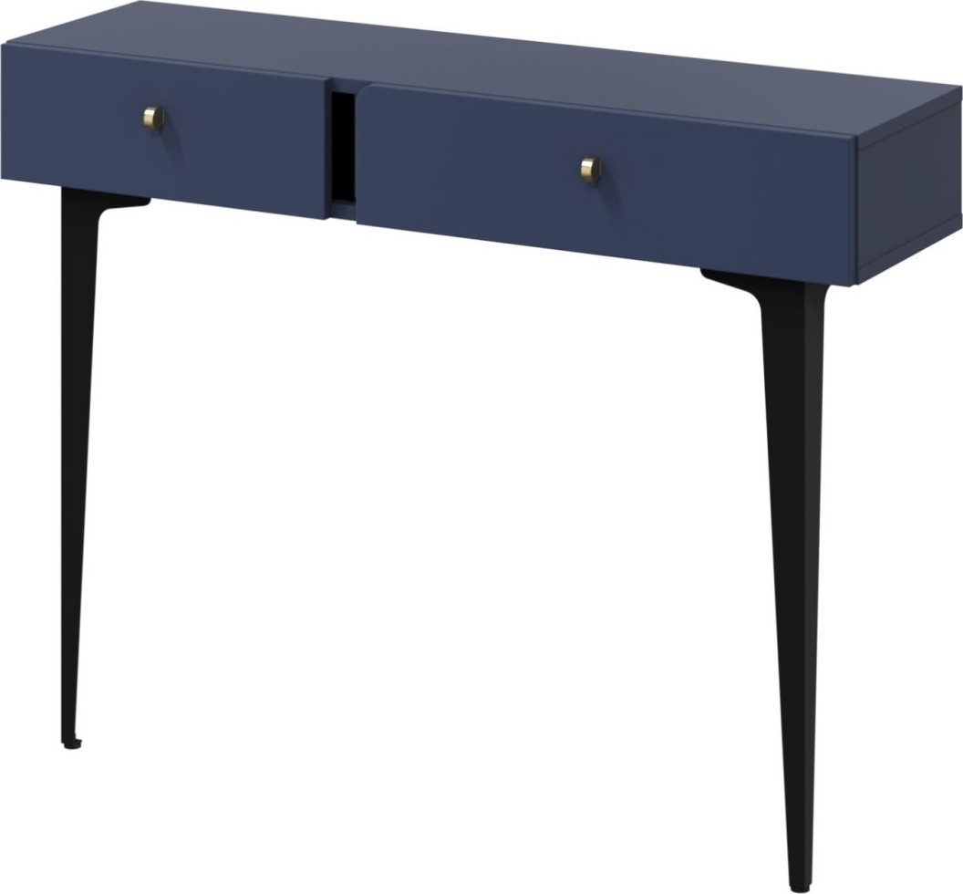 Kleuren consoletafel - Blauw Kleuren consoletafel - Blauw