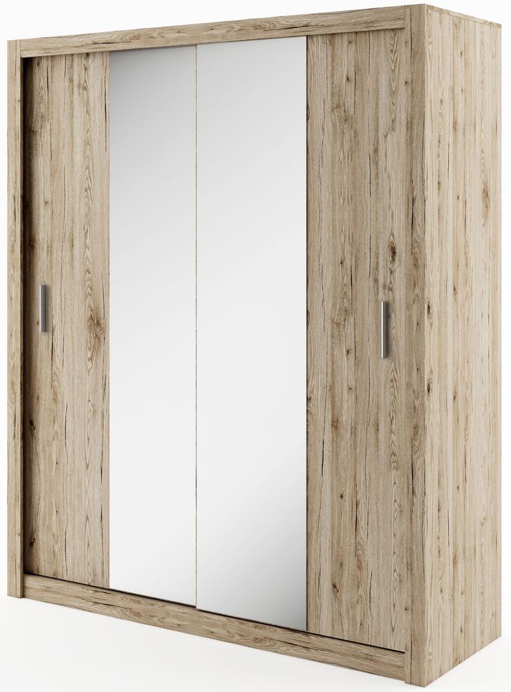 Einar garderob 3 - San remo ek