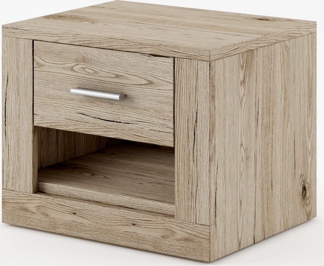 Einar nachtkastje - San Remo eik Einar nachtkastje - San Remo eik