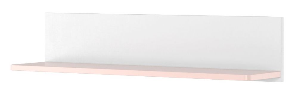 Stephany v�gghylla - Vit/rosa