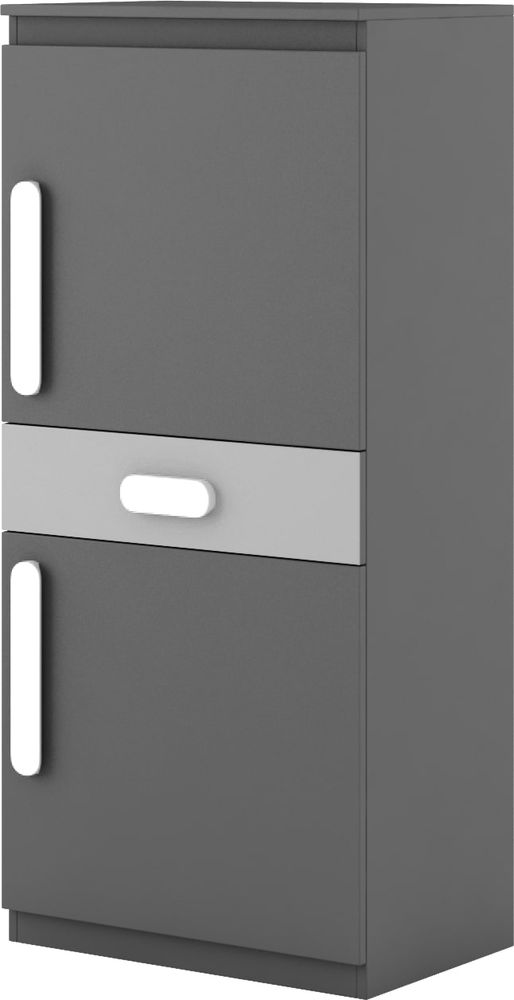 Pauline sk�p - Graphite/gr�