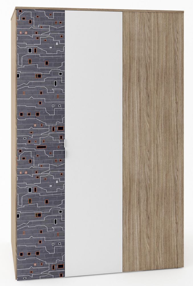 Kimberlee garderob - Vit/barcelona valn�t - V�nsterv�nd