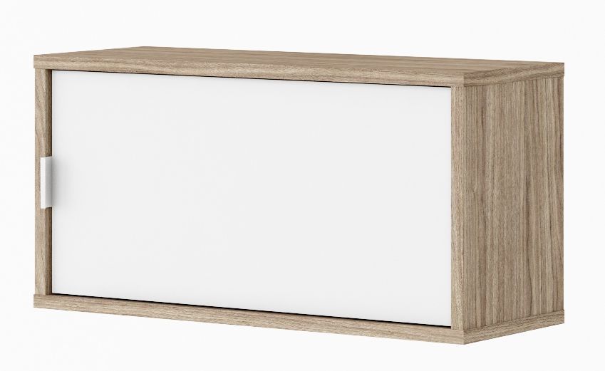 Kimberlee v�ggsk�p - Vit/barcelona valn�t