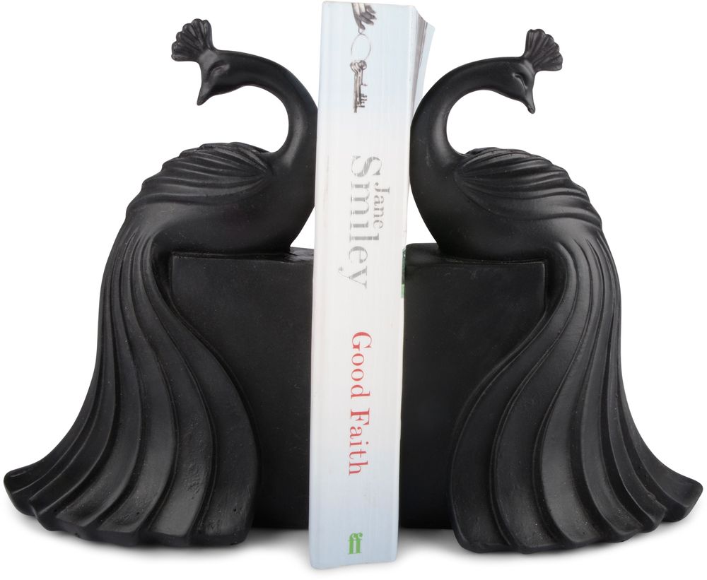 Bokst�d P�f�glar - Svart