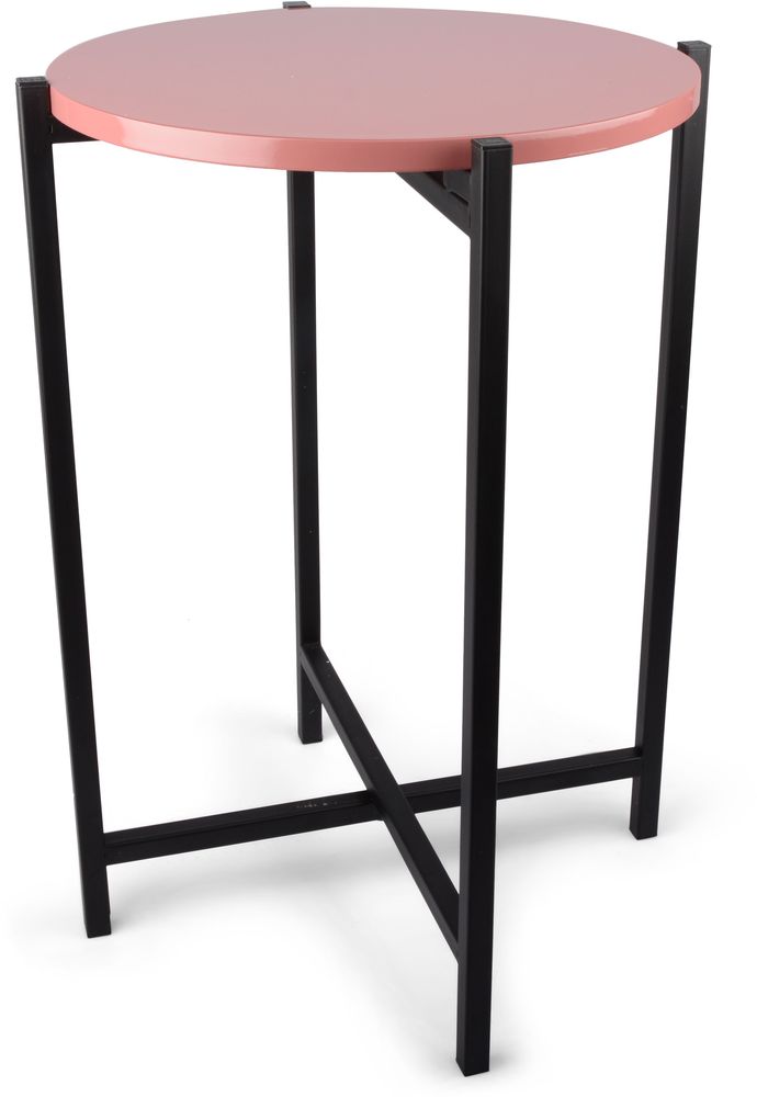 Brickbord Bj�rkman �40 cm - Rosa/svart