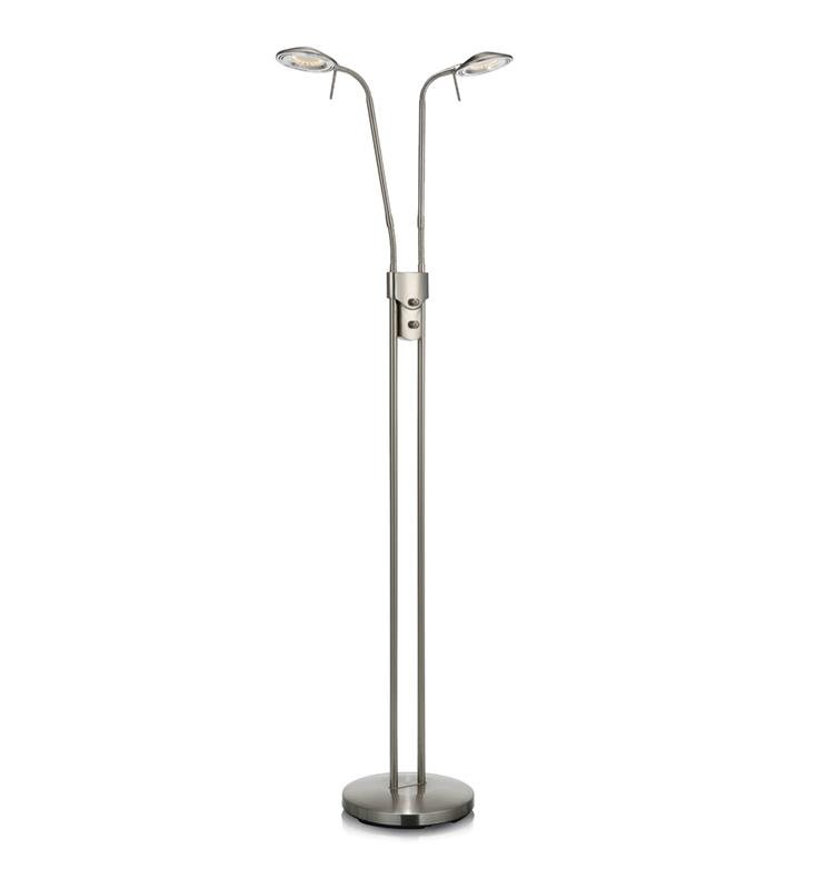 Hudson Golvlampa 2 - St�l