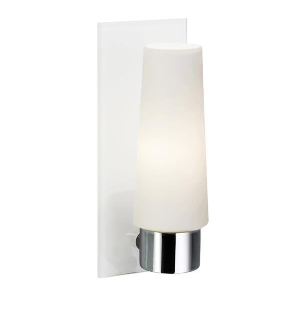 M�nstad V�gglampa - Vit