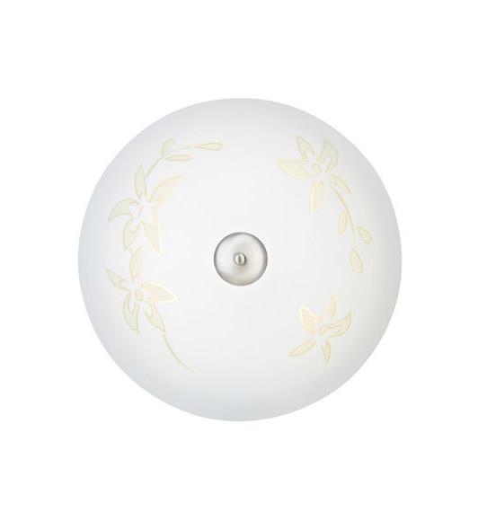 Solara Taklampa 43 - Vit/St�l