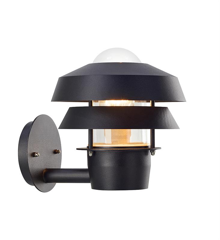 Troy Vägglampa - Svart Troy Vägglampa - Svart