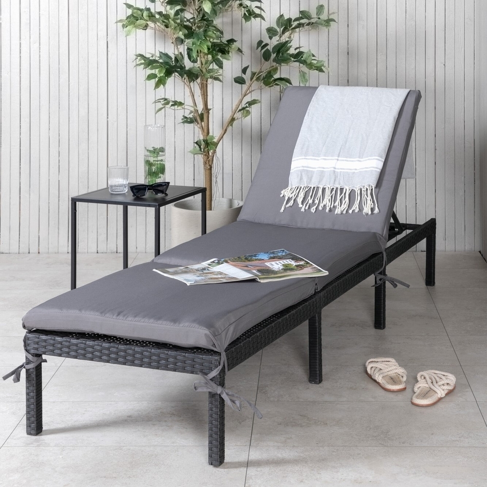 Bilbao sols�ng - Svart/Gr�