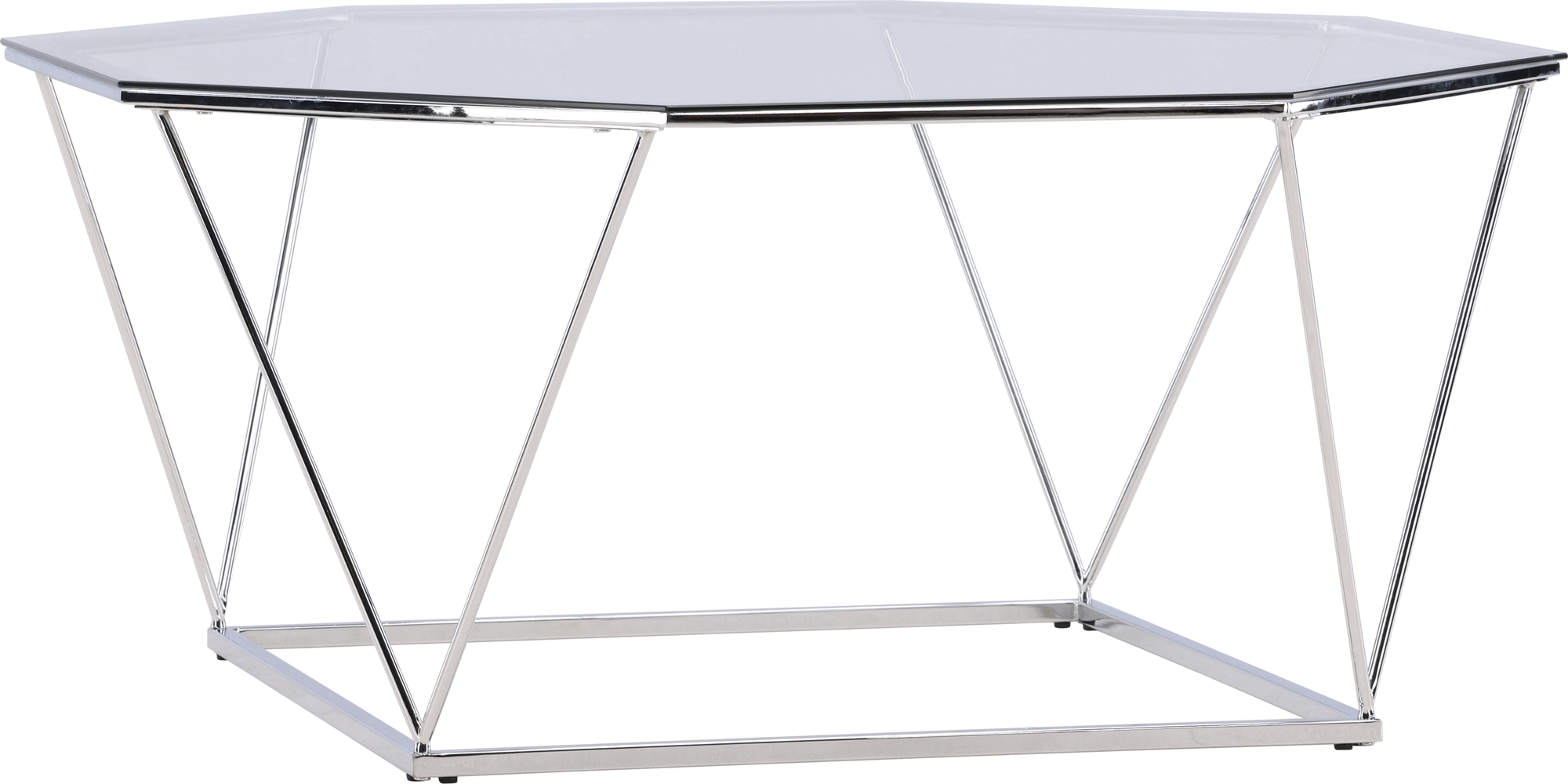 Österlen soffbord 100 x 100 cm - Silver Österlen soffbord 100 x 100 cm - Silver