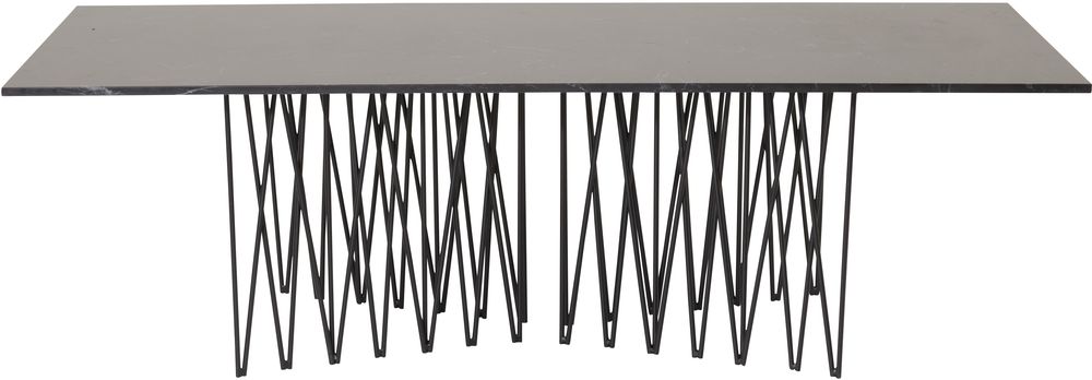 Alborga salontafel 140 x 60 cm - Zwart