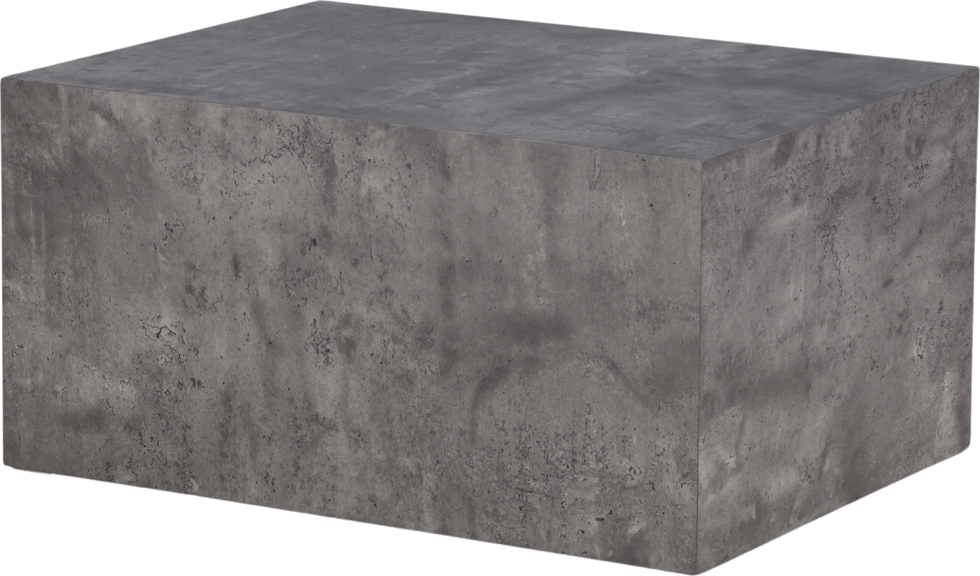 York Low soffbord 80 x 60 cm - Mrkgr