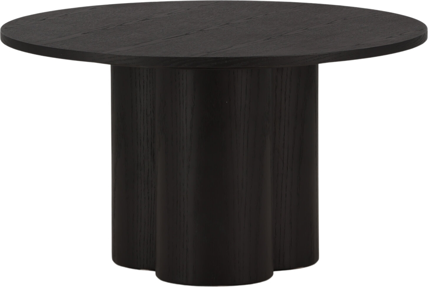 Olivia soffbord 80 cm - Svart