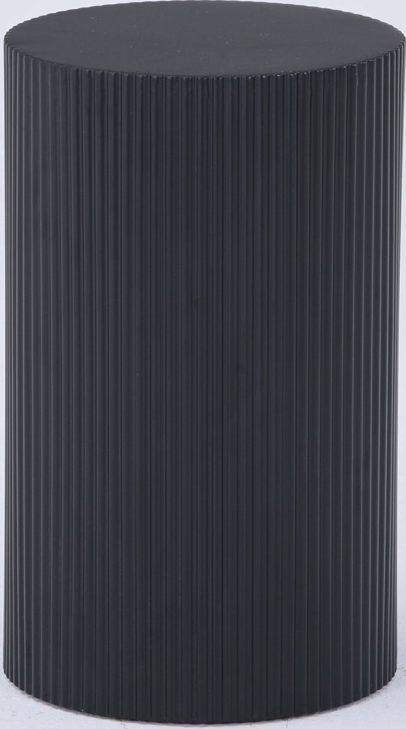 Lenox sidobord 30,5 cm - Svart