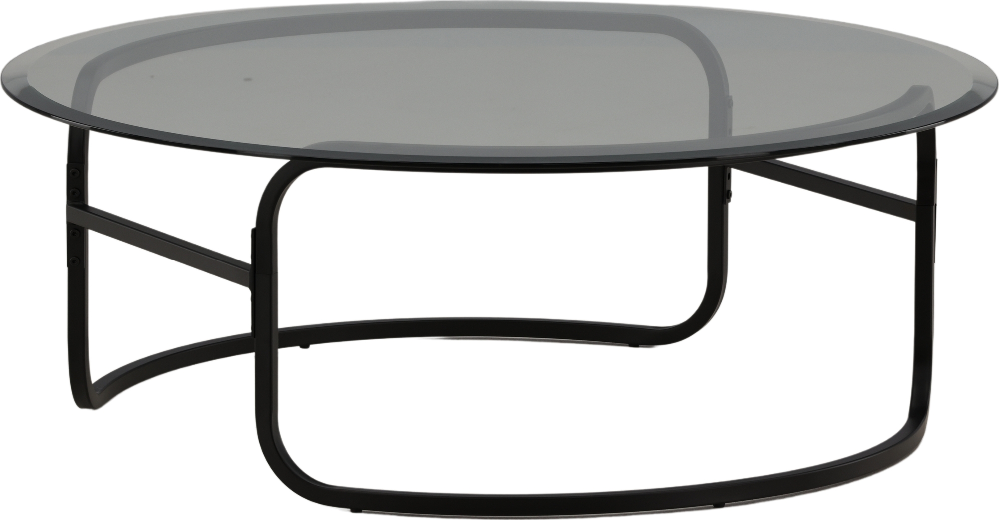 Lomma soffbord 110 cm - Svart