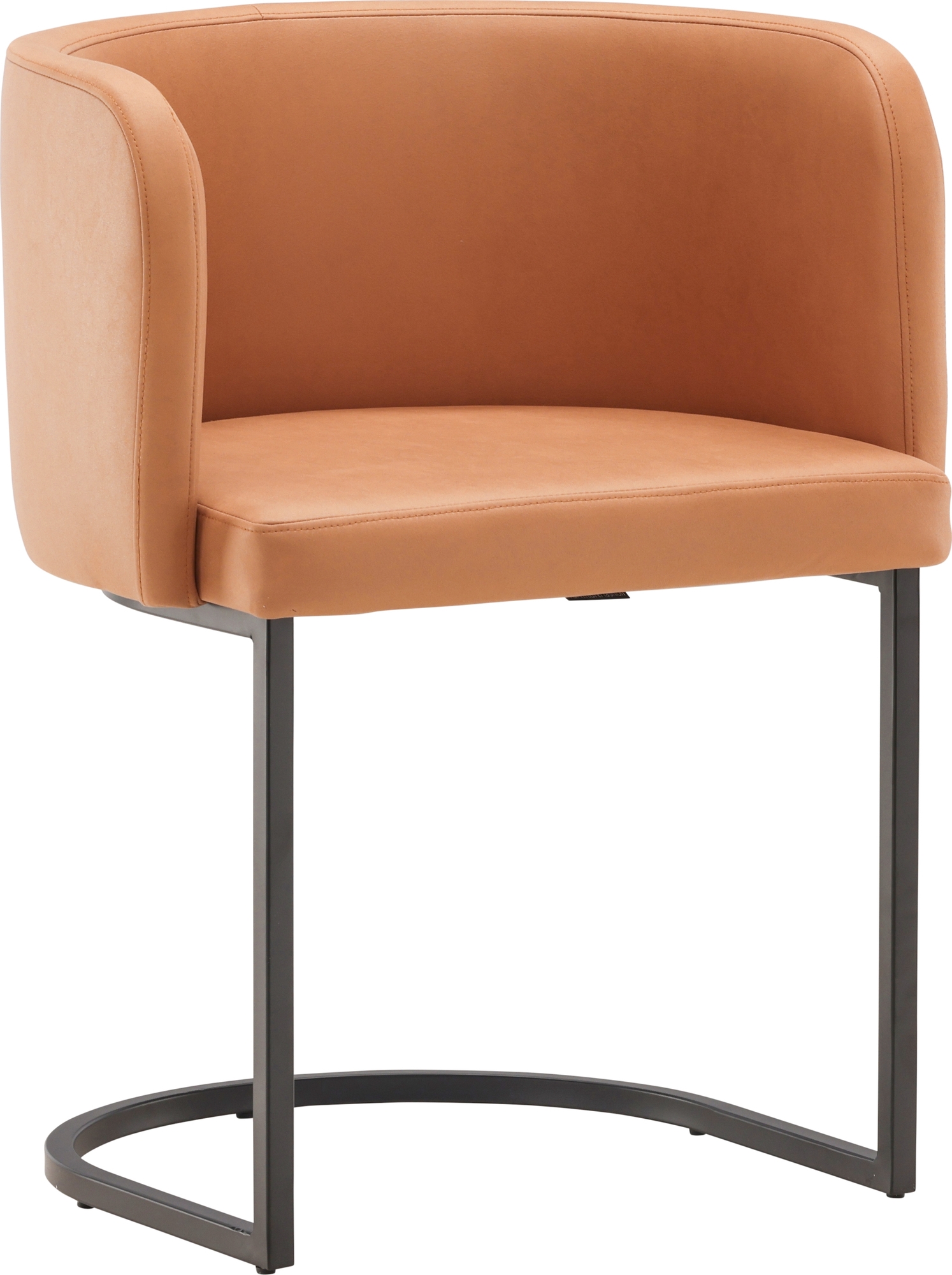 Simrishamn eetkamerstoel - Zwart/bruin