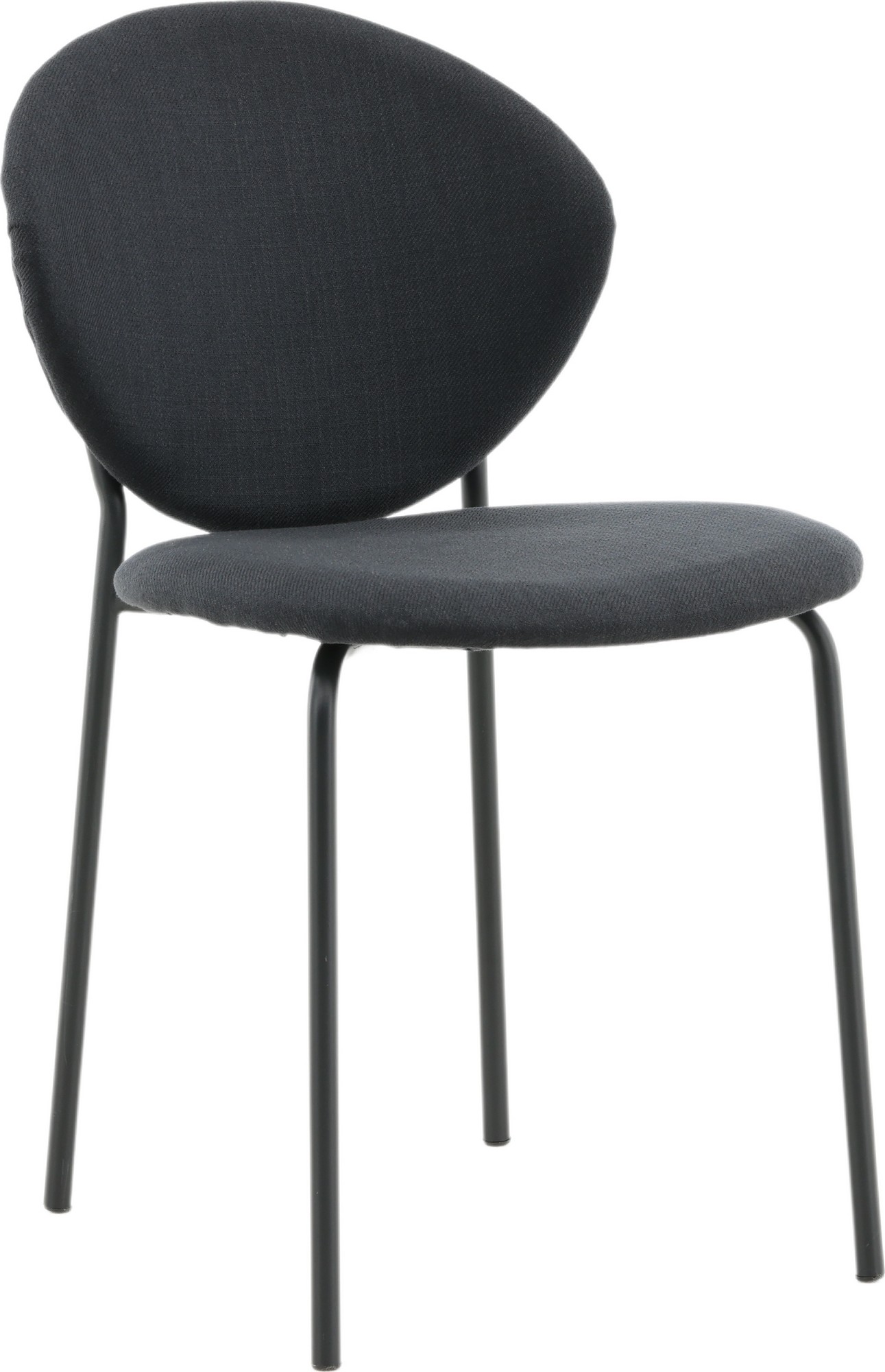 Ekefors matstol - Svart tyg Ekefors matstol - Svart tyg