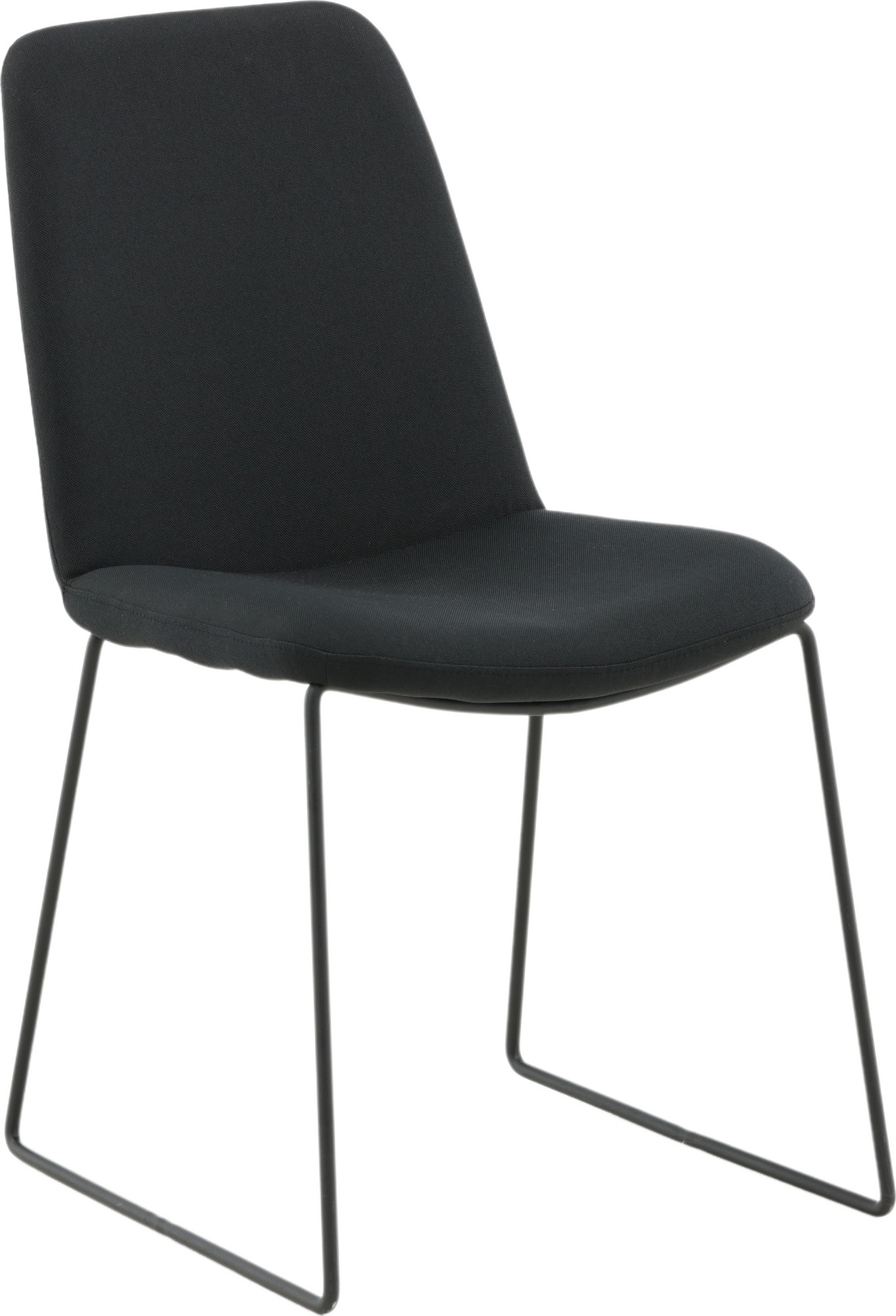 Minnie matstol - Svart tyg Minnie matstol - Svart tyg