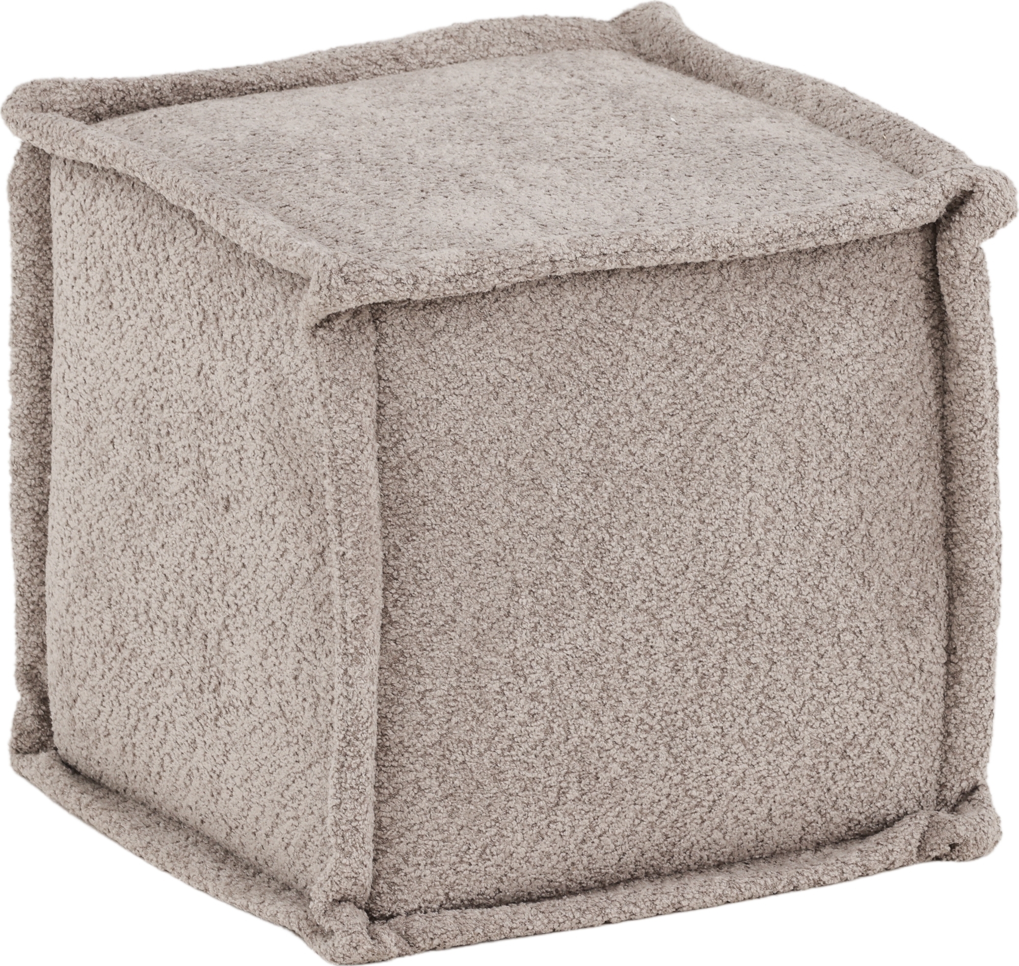 Castine sittpuff - Beige