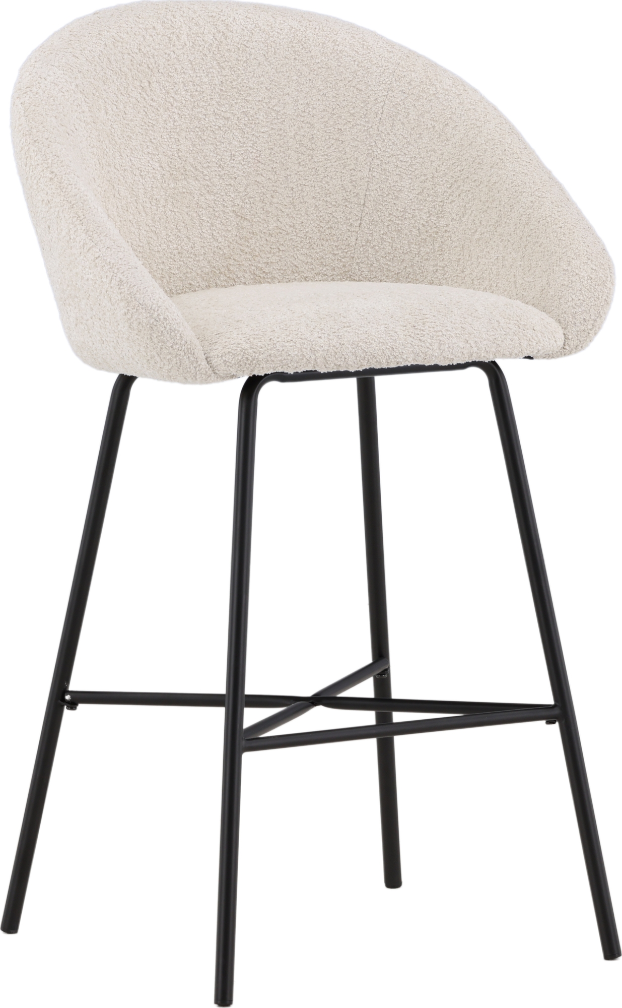 Velvet barstol - Vit Velvet barstol - Vit