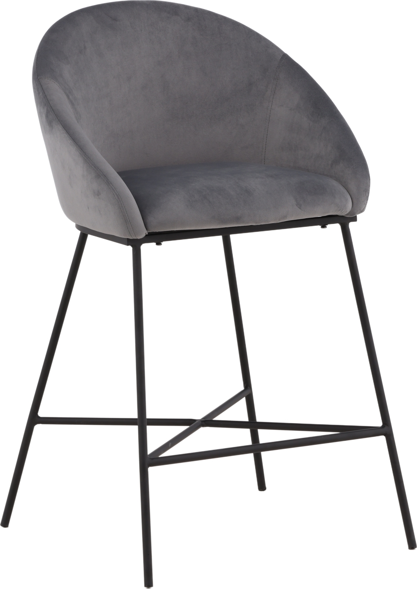 Alice barstol - Mörkgrå Alice barstol - Mörkgrå