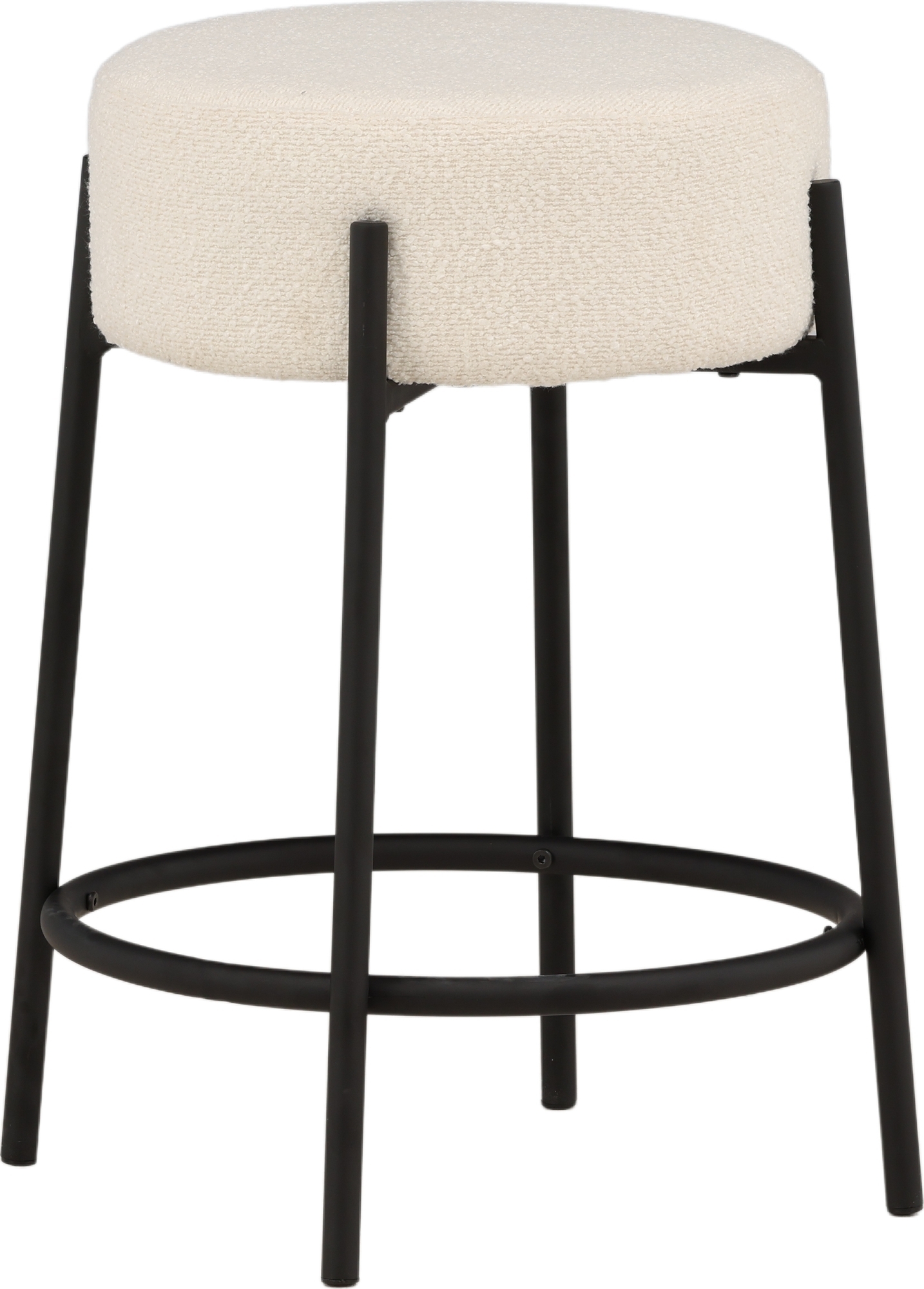 Tucson barstol 60 cm - Vit