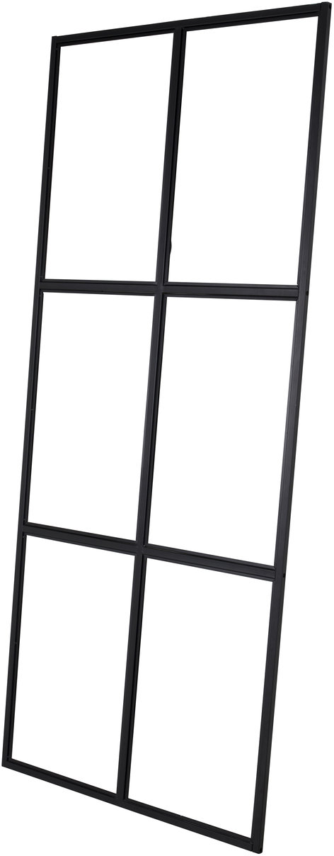 Industrivägg 90 x 210 cm - Svart Industrivägg 90 x 210 cm - Svart