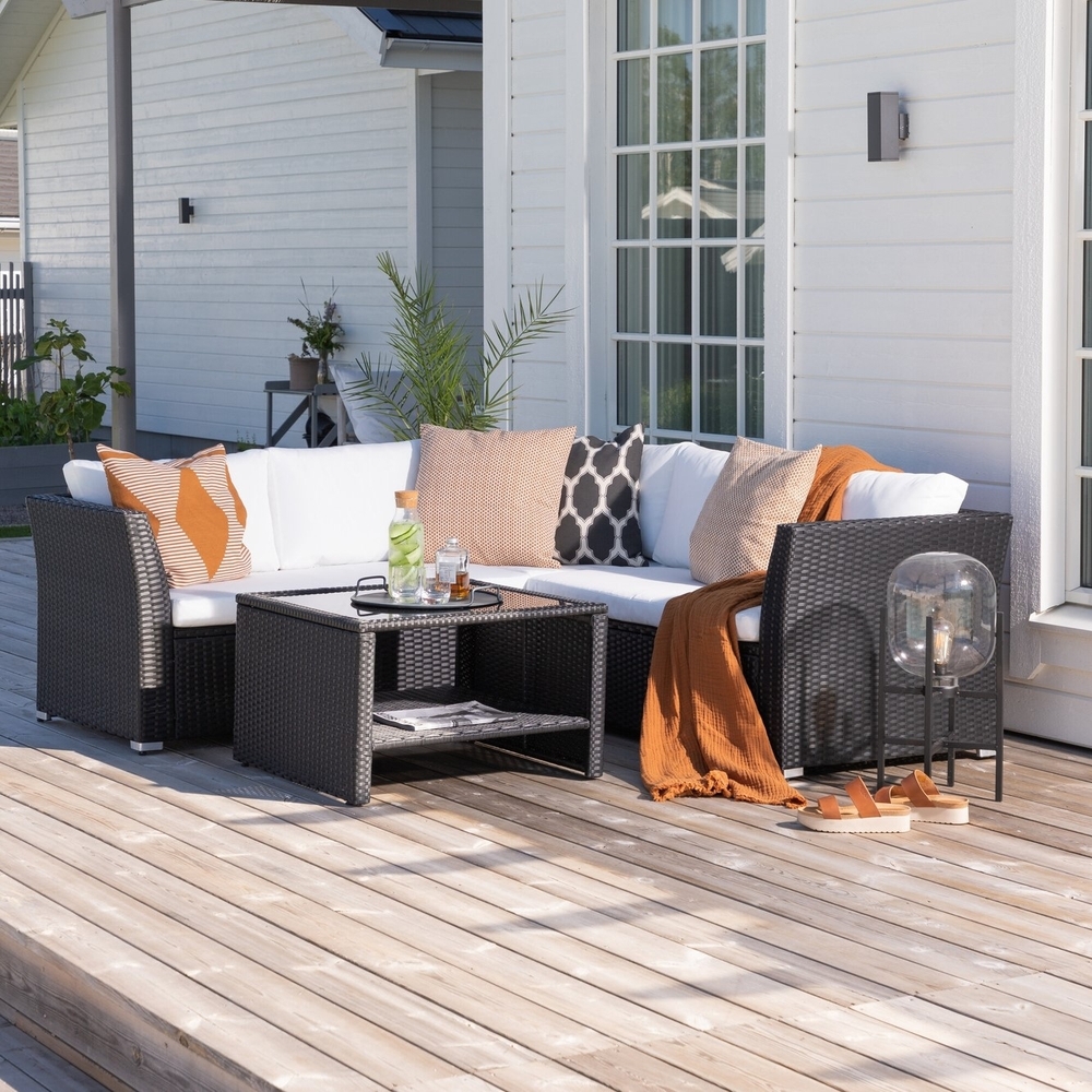 Ha�ti hoekbankgroep - Zwart/Wit