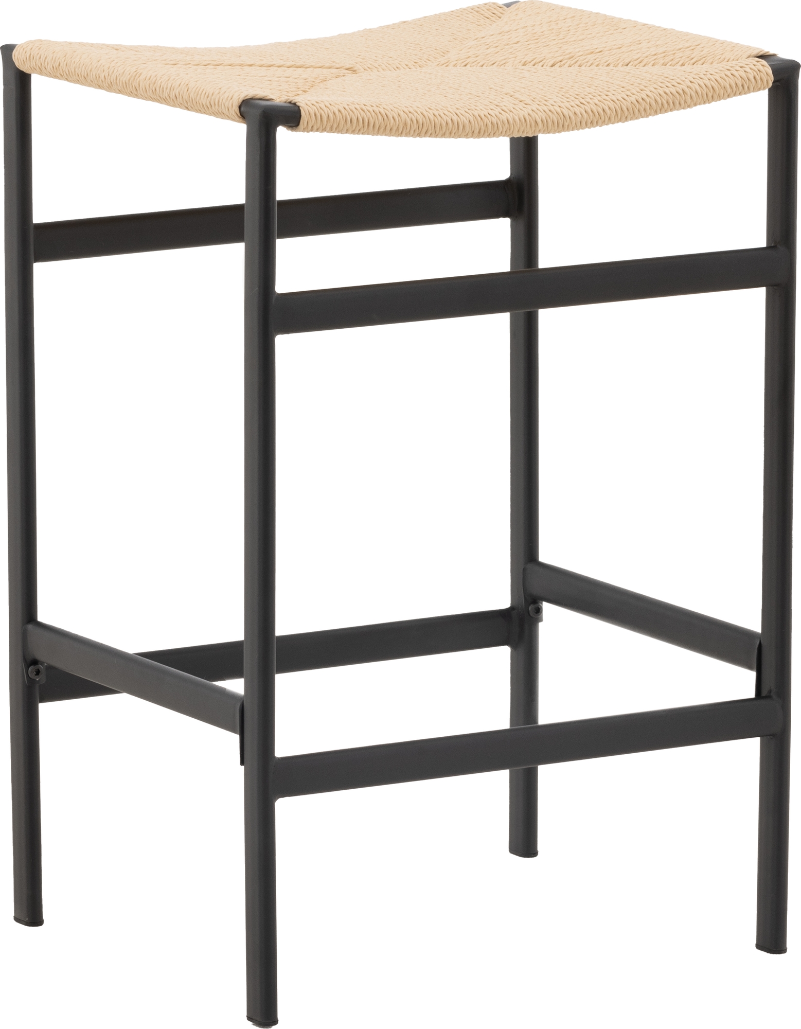 Polly barpall - Svart/rotting