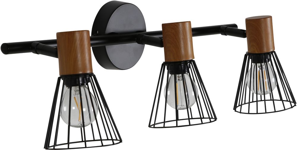 Nym� wandlamp - Zwart