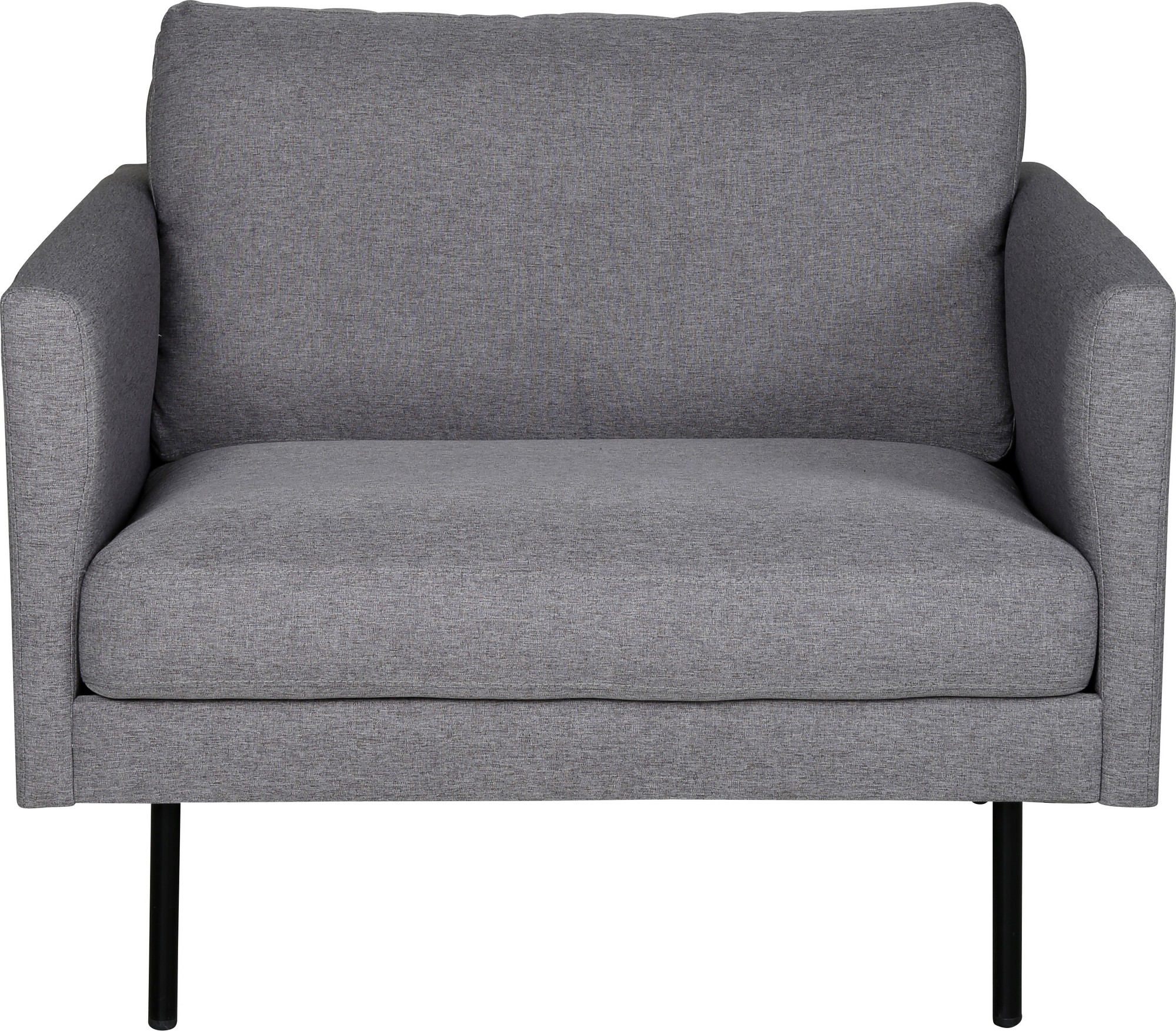Eden fåtölj - Stålgrå tyg Eden fåtölj - Stålgrå tyg