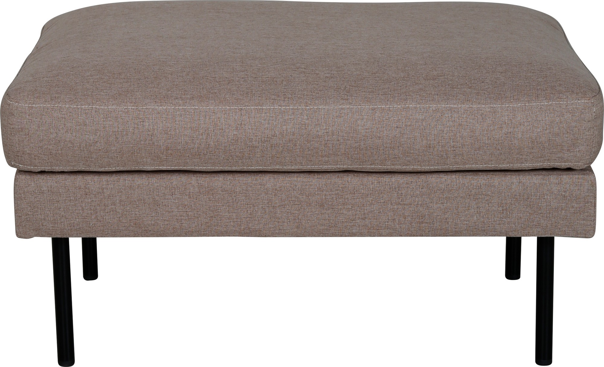 Eden poef - Bruine stof Eden poef - Bruine stof