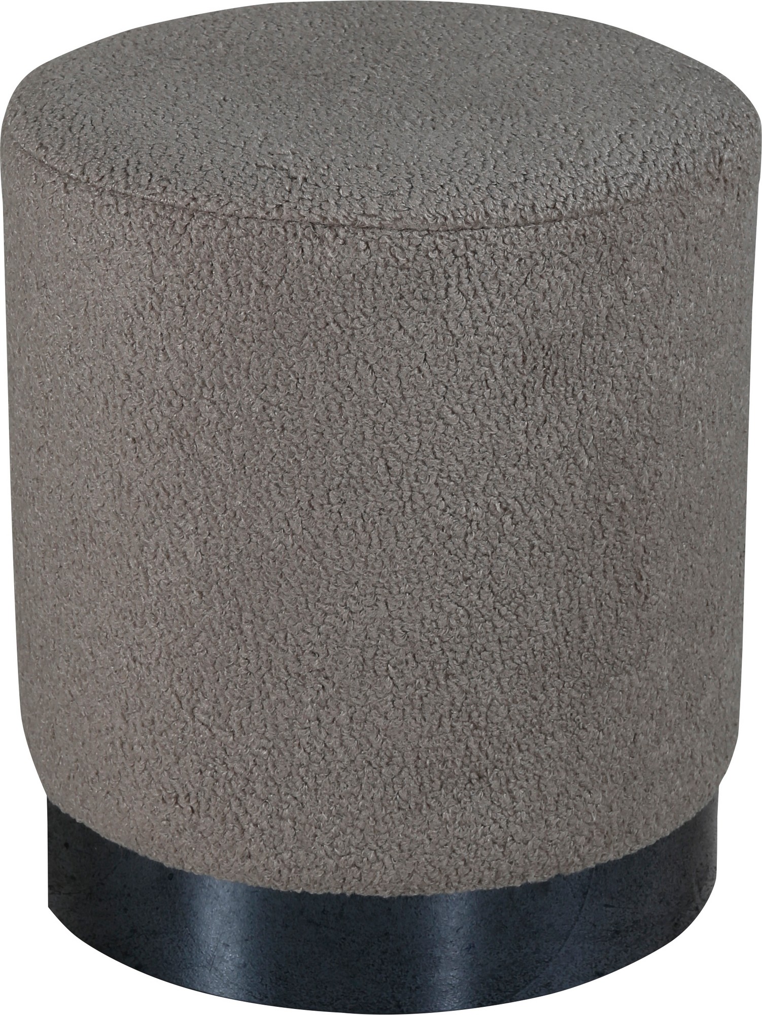 Remi sittpuff - Grbeige teddy